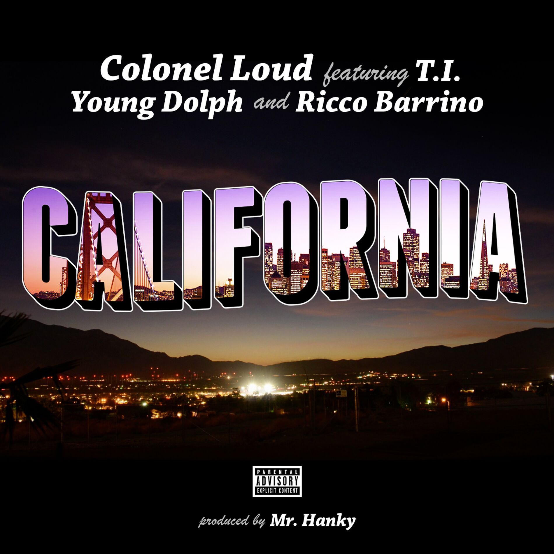Album cover of California (feat. T.I., Young Dolph & Ricco Barrino)