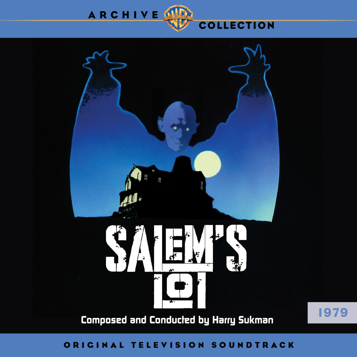 Album cover of Salem's Lot (Original Television Soundtrack)