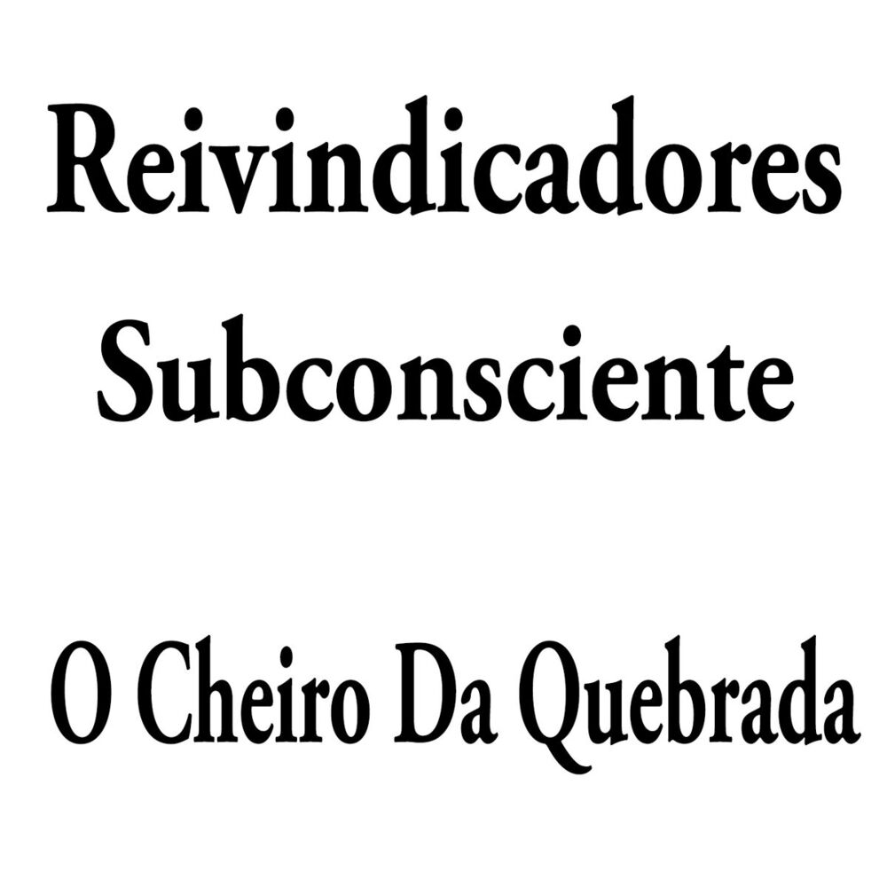 Picture of O Cheiro da Quebrada