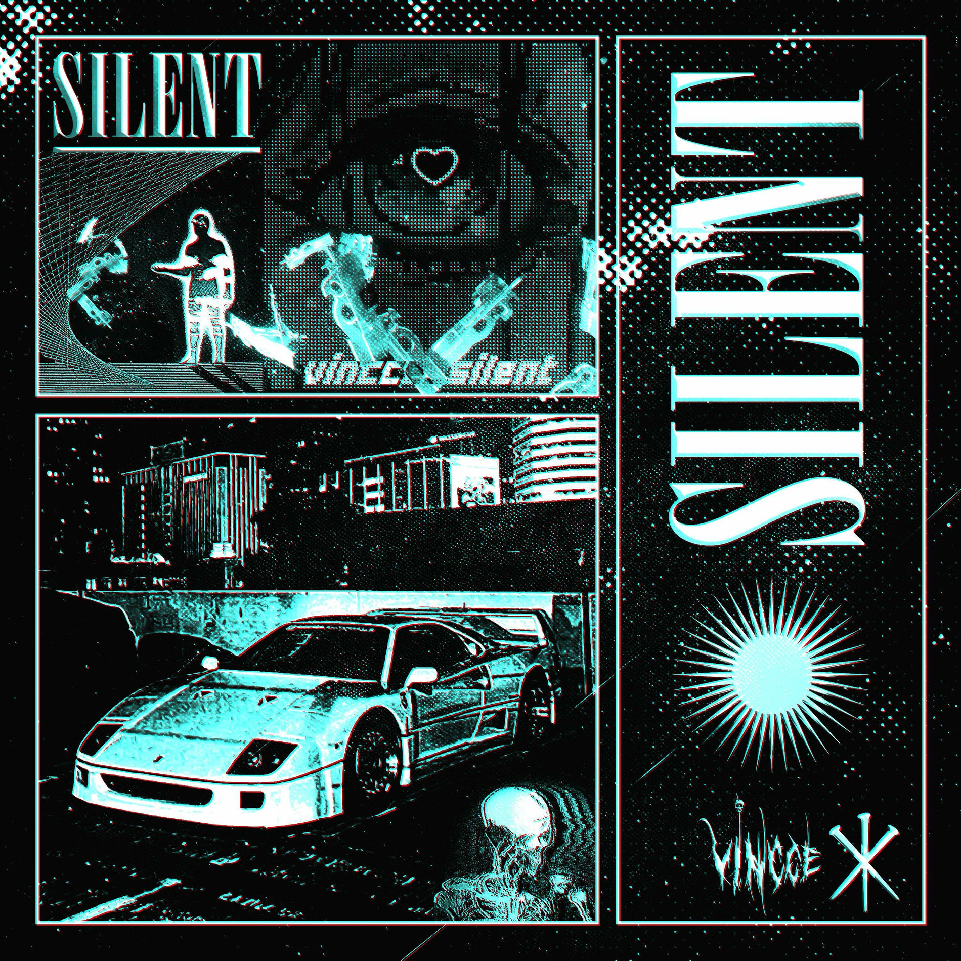 Album cover of SILENT (feat. Devilish Trio)