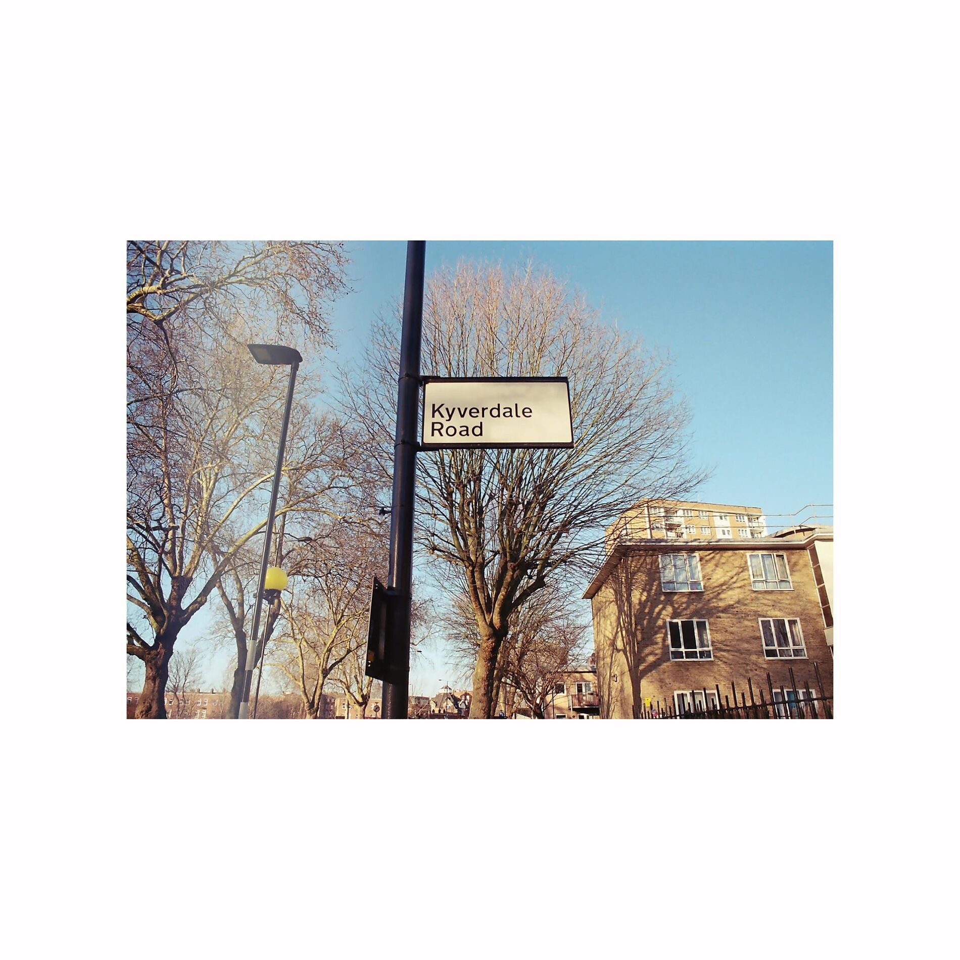 Album cover of Kyverdale Road