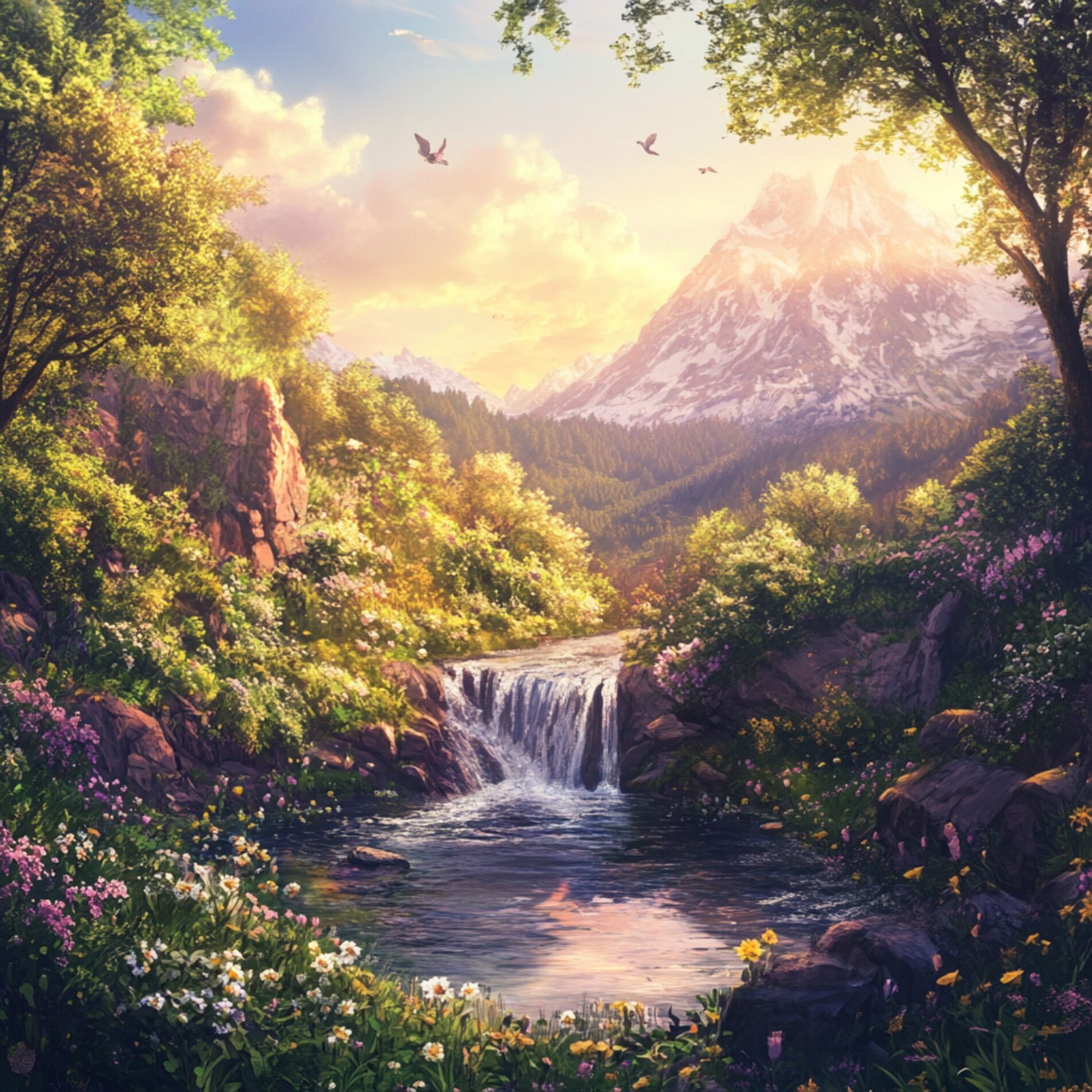 Album cover of Autumn Glade