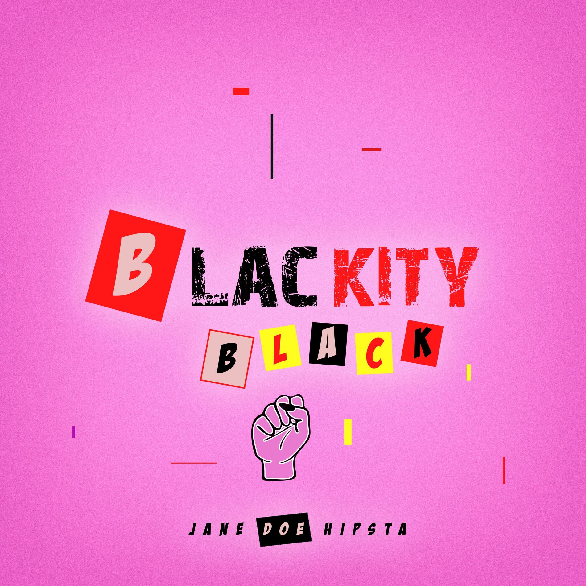 Album cover of Blackity Black