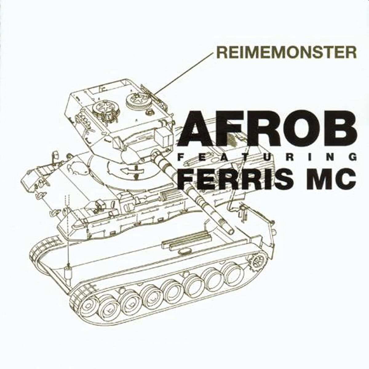 Album cover of Reimemonster