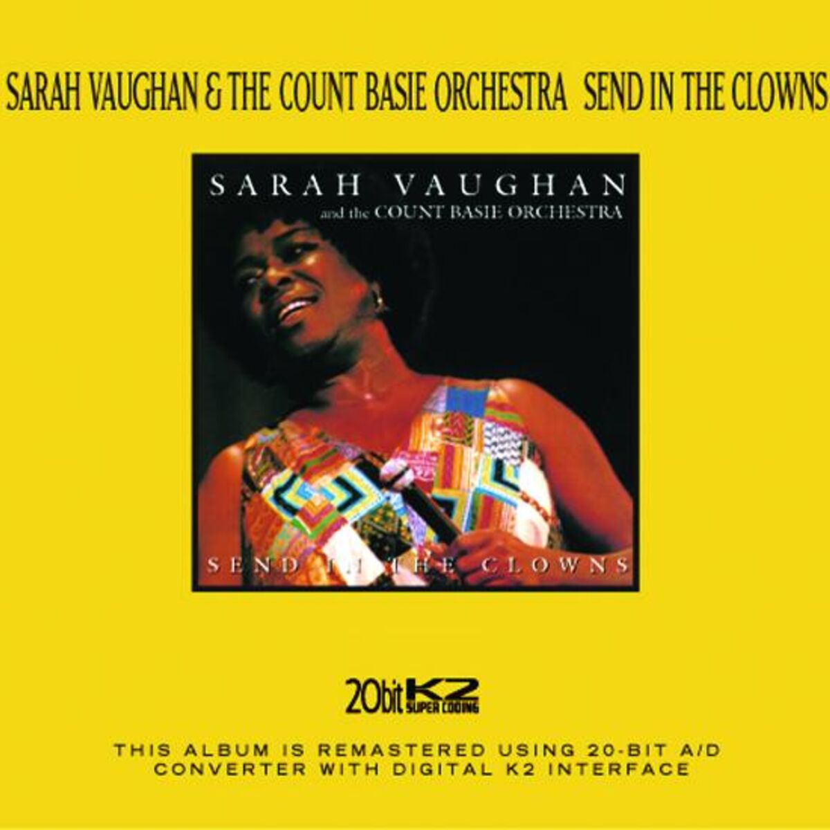 Album cover of Send In The Clowns