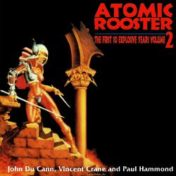 Cover of The First 10 Explosive Years, Vol. 2