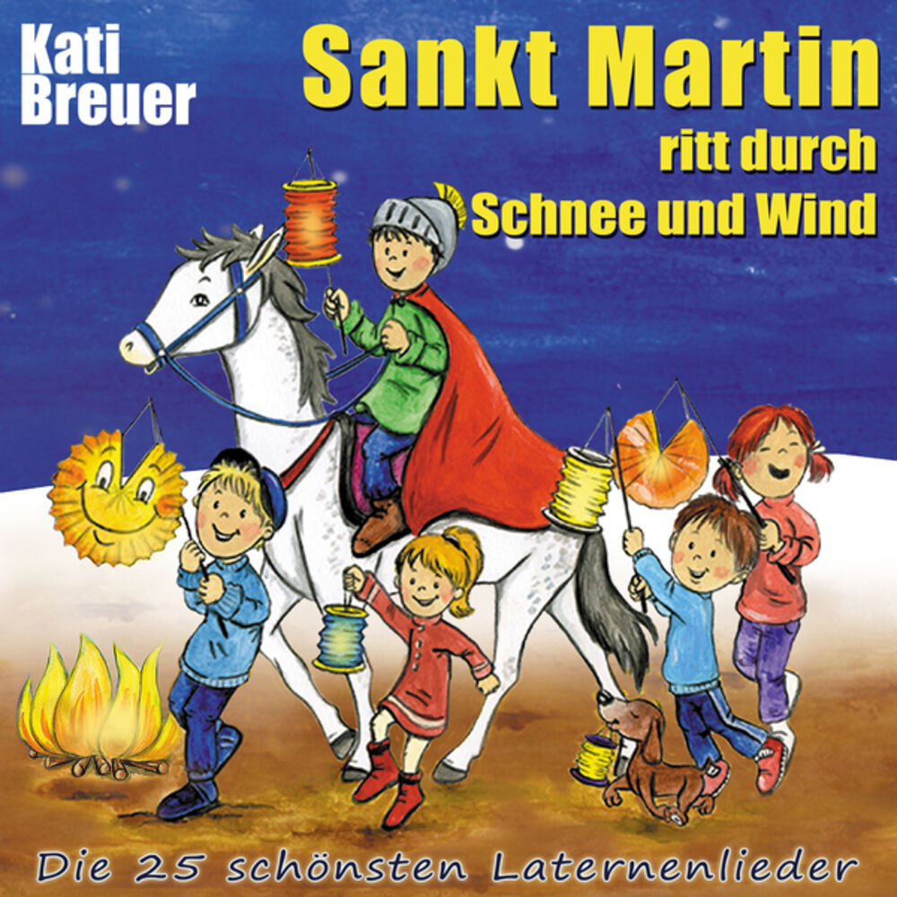 Picture of Sankt Martin ritt durch Schnee und Wind - Die 25 schönsten Laternenlieder