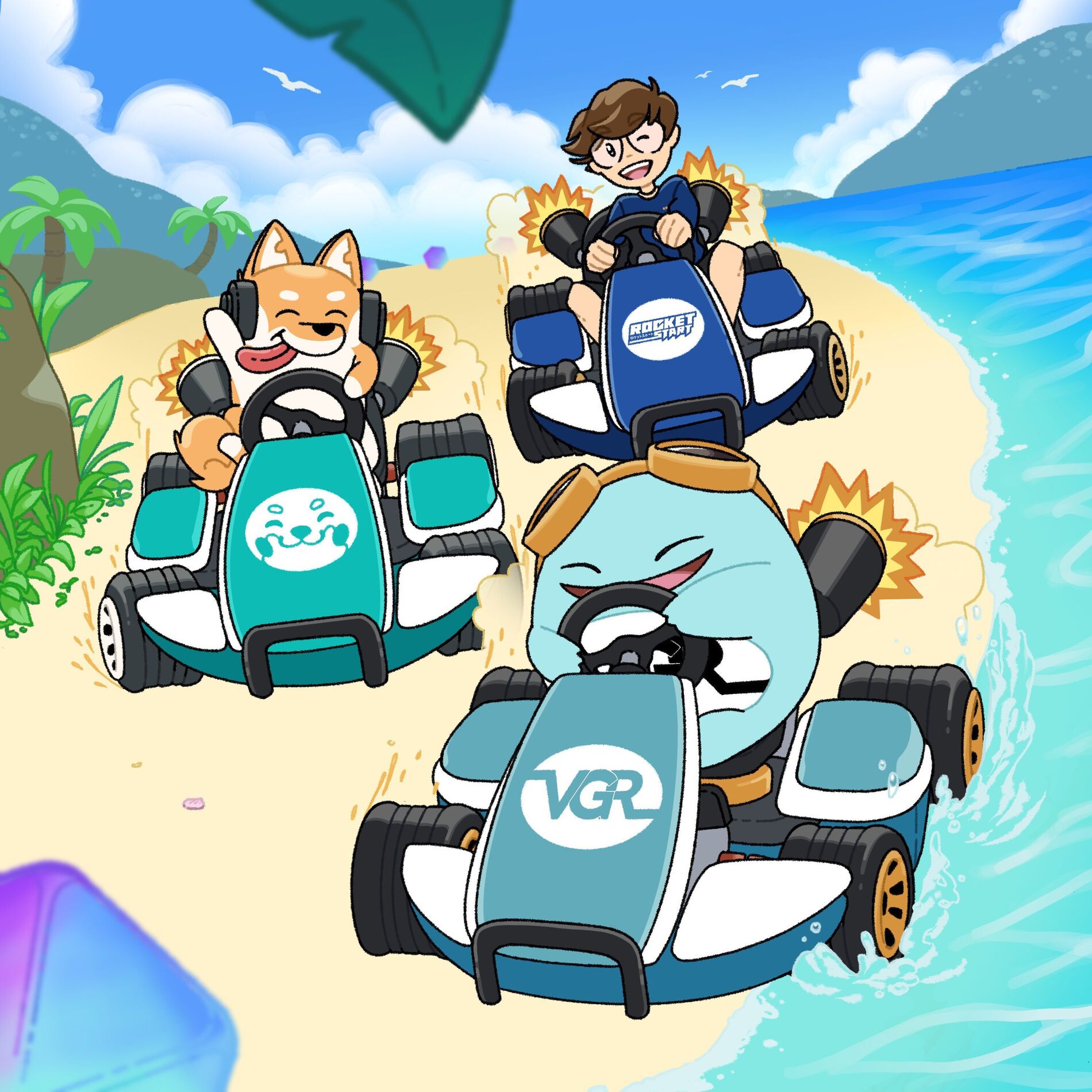 Album cover of Grand Prix