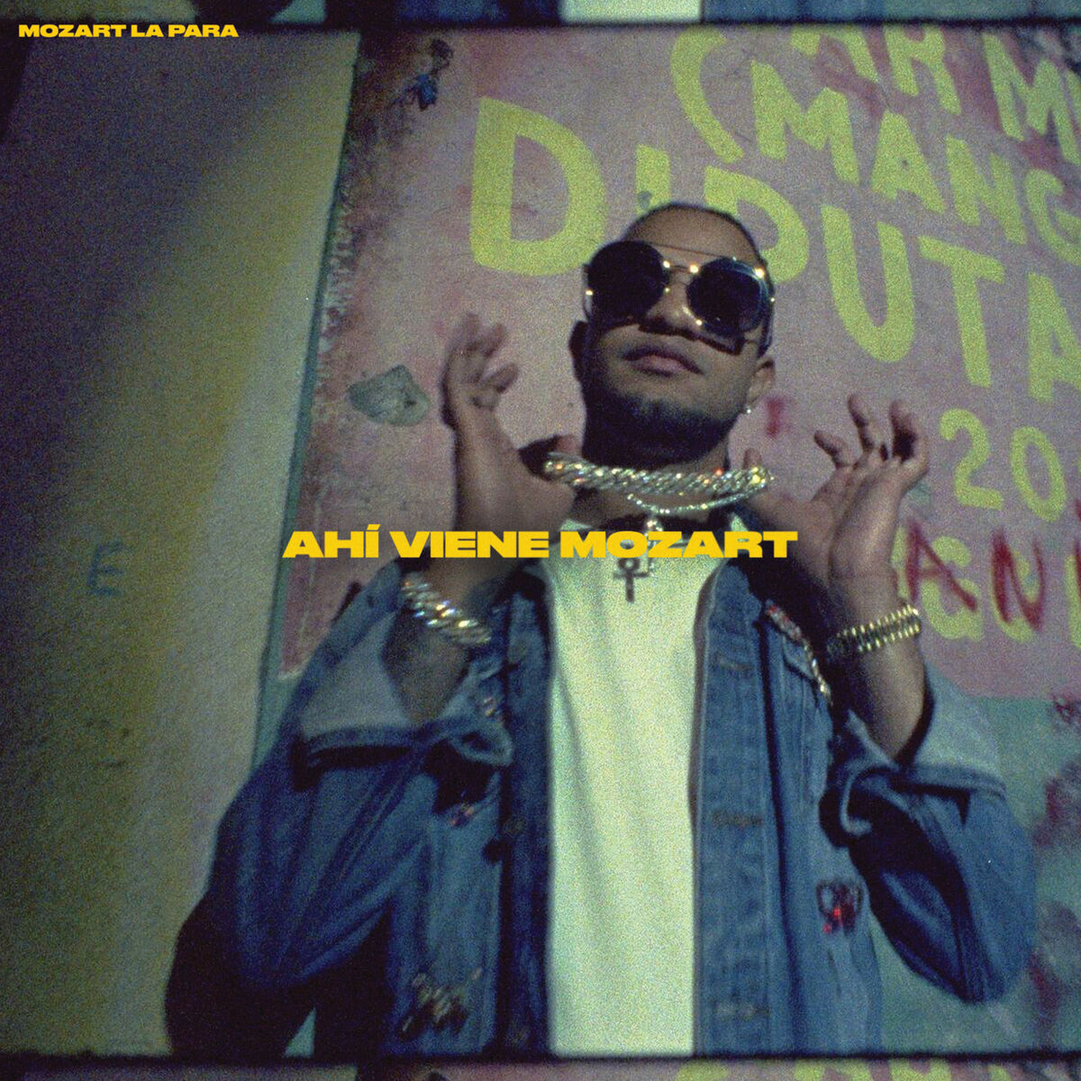 Album cover of Ahí Viene Mozart