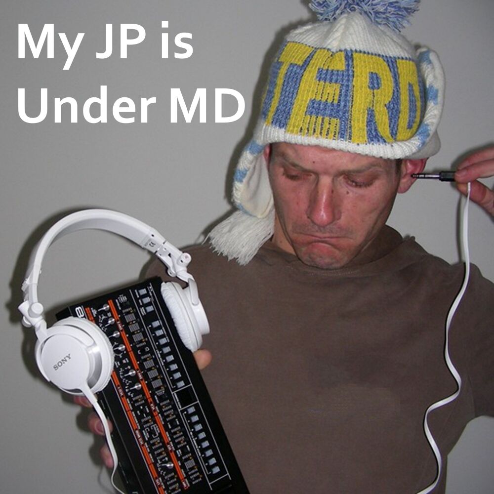 Picture of My JP Is Under MD