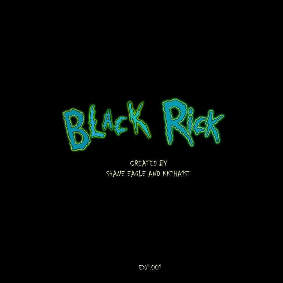 Album cover of Black Rick
