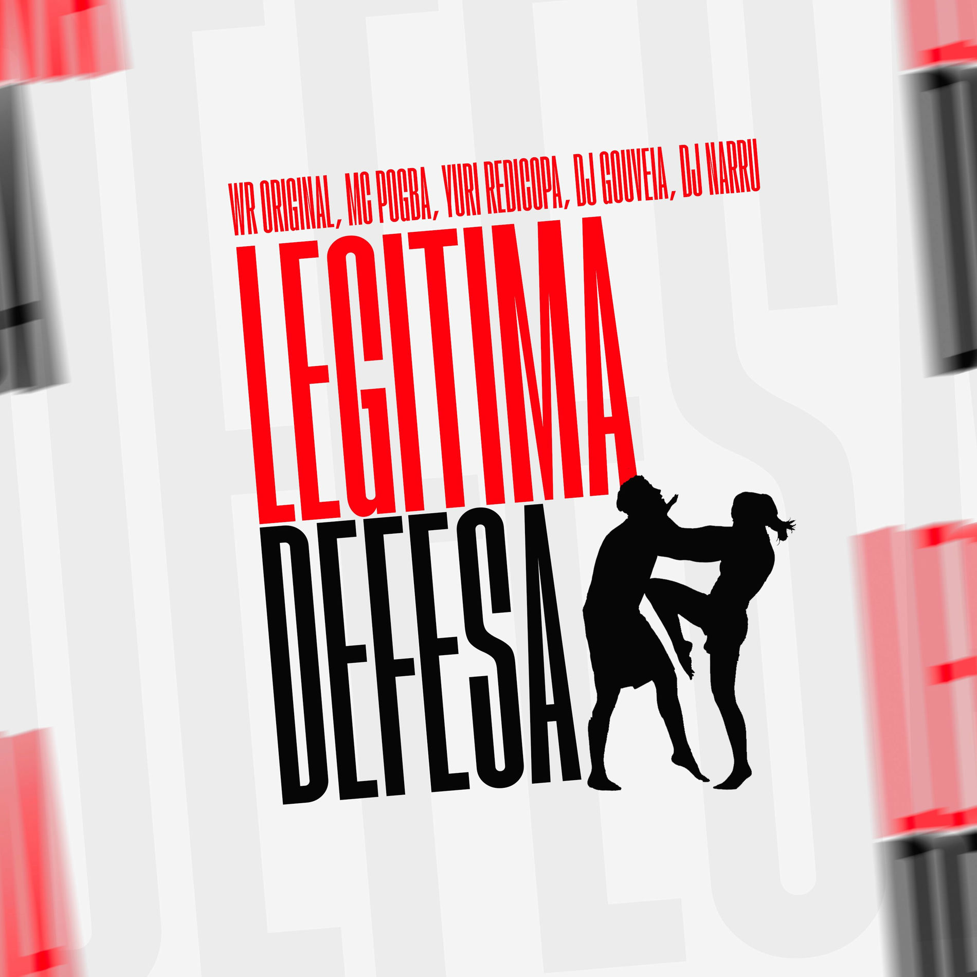 Album cover of Legitima Defesa