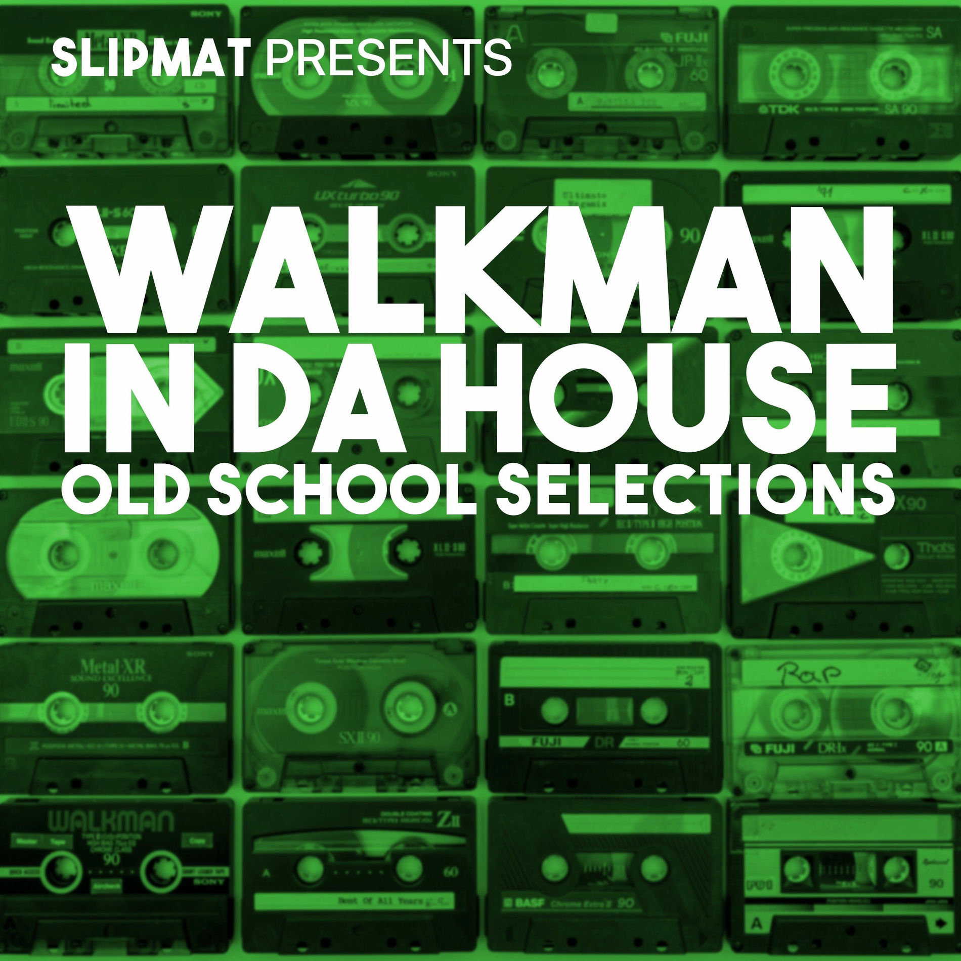 Album cover of Walkman in da House