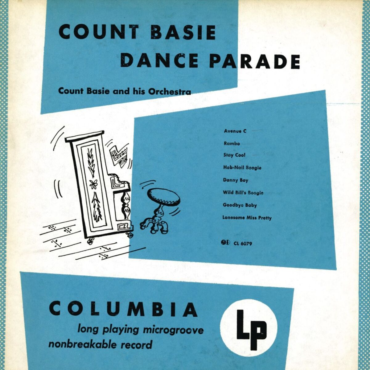 Album cover of Dance Parade