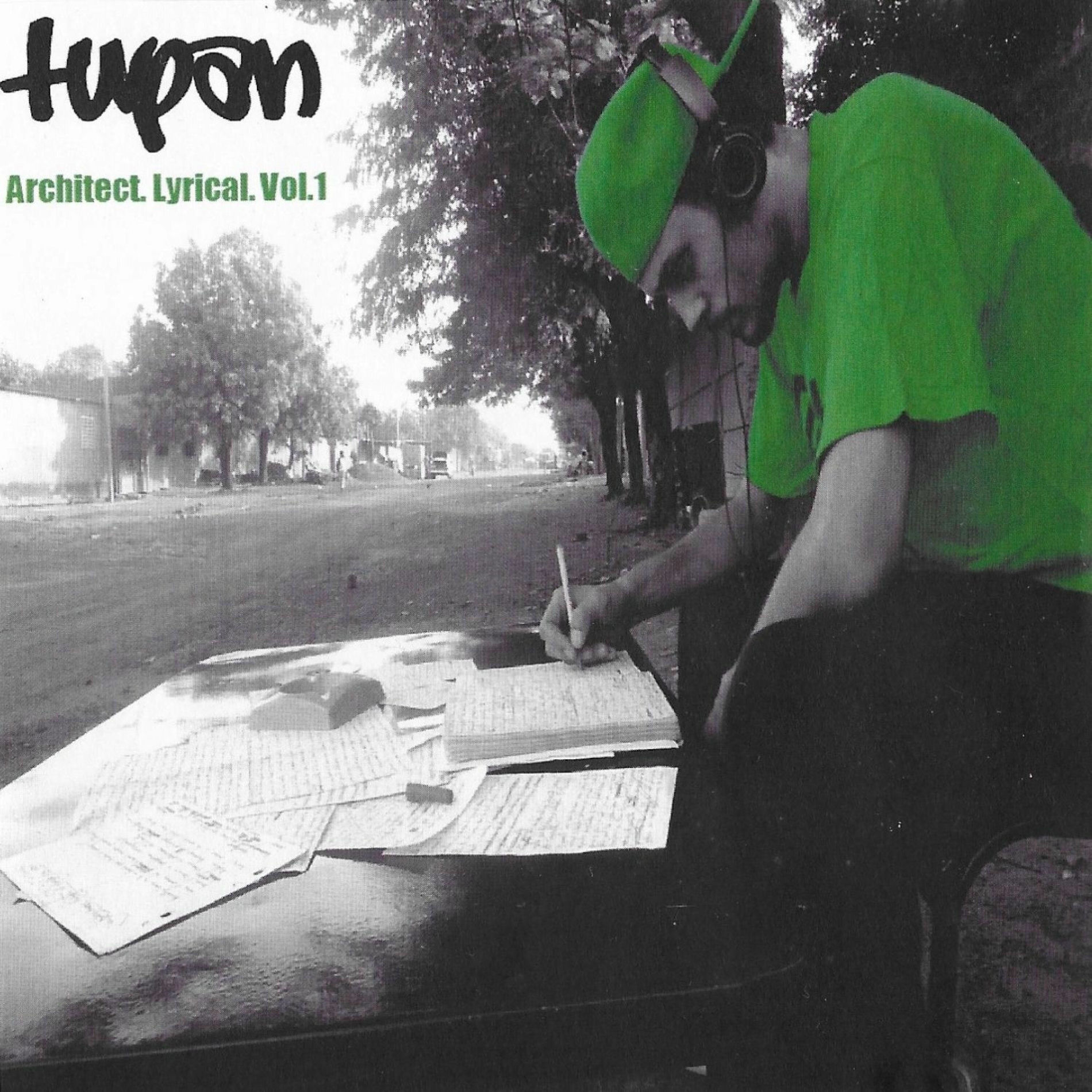 Album cover of Architekt Lyrical