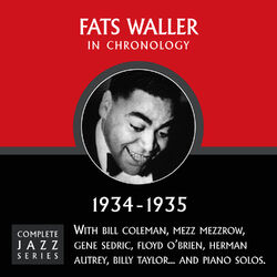 Complete Jazz Series 1934 - 1935