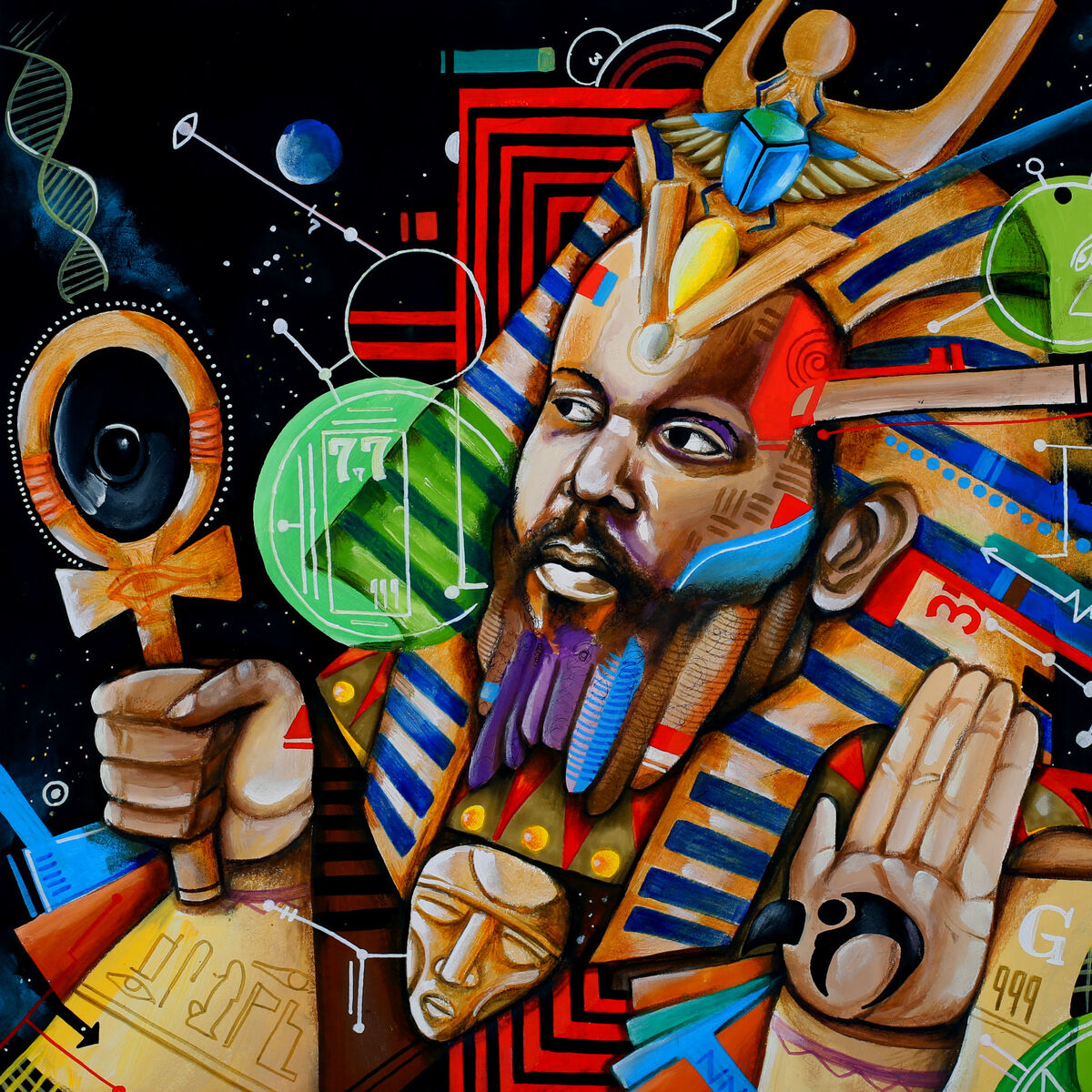 Album cover of Been Cosmic