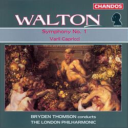 Cover of Walton: Symphony No. 1 & Varii Capricci