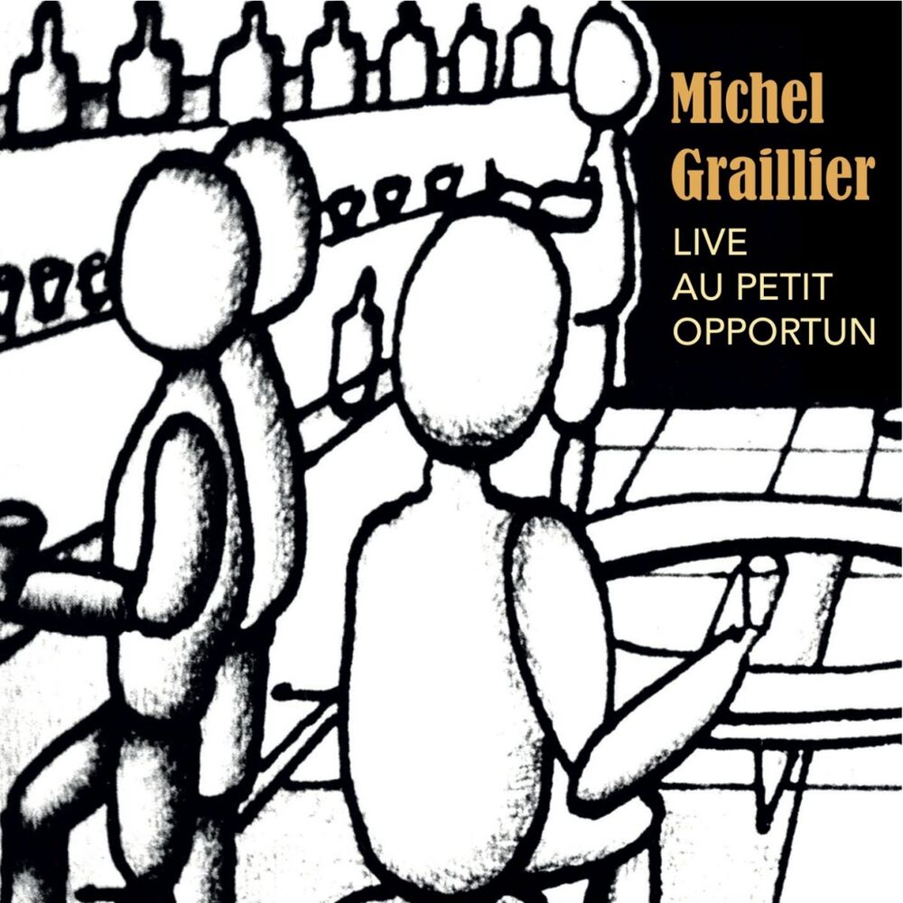 Picture of Michel Graillier Live Au Petit Opportun