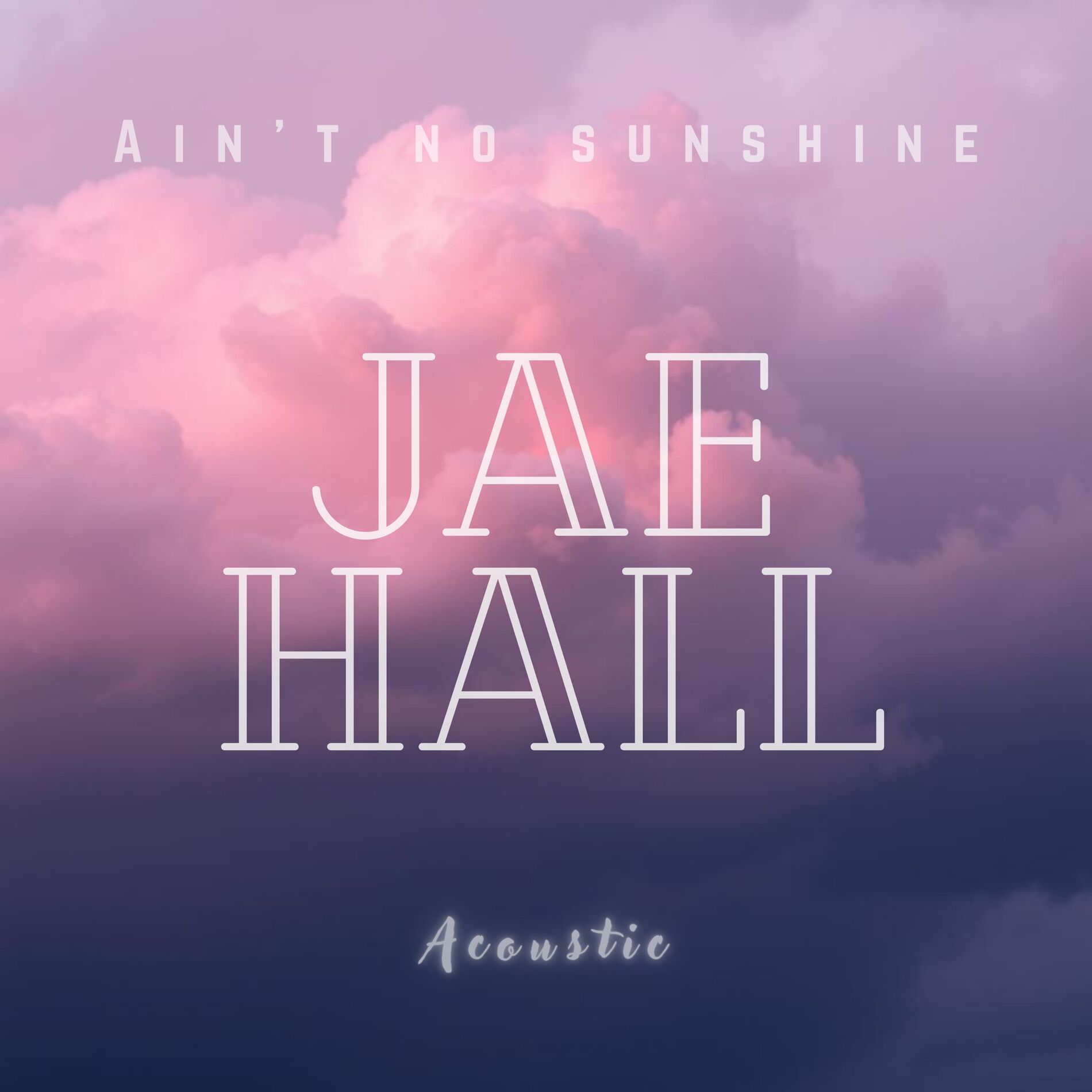 Album cover of Ain't No Sunshine (Acoustic)