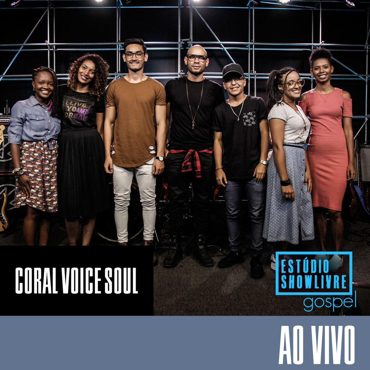 Album cover of Coral Voice Soul no Estúdio Showlivre Gospel (Ao Vivo)