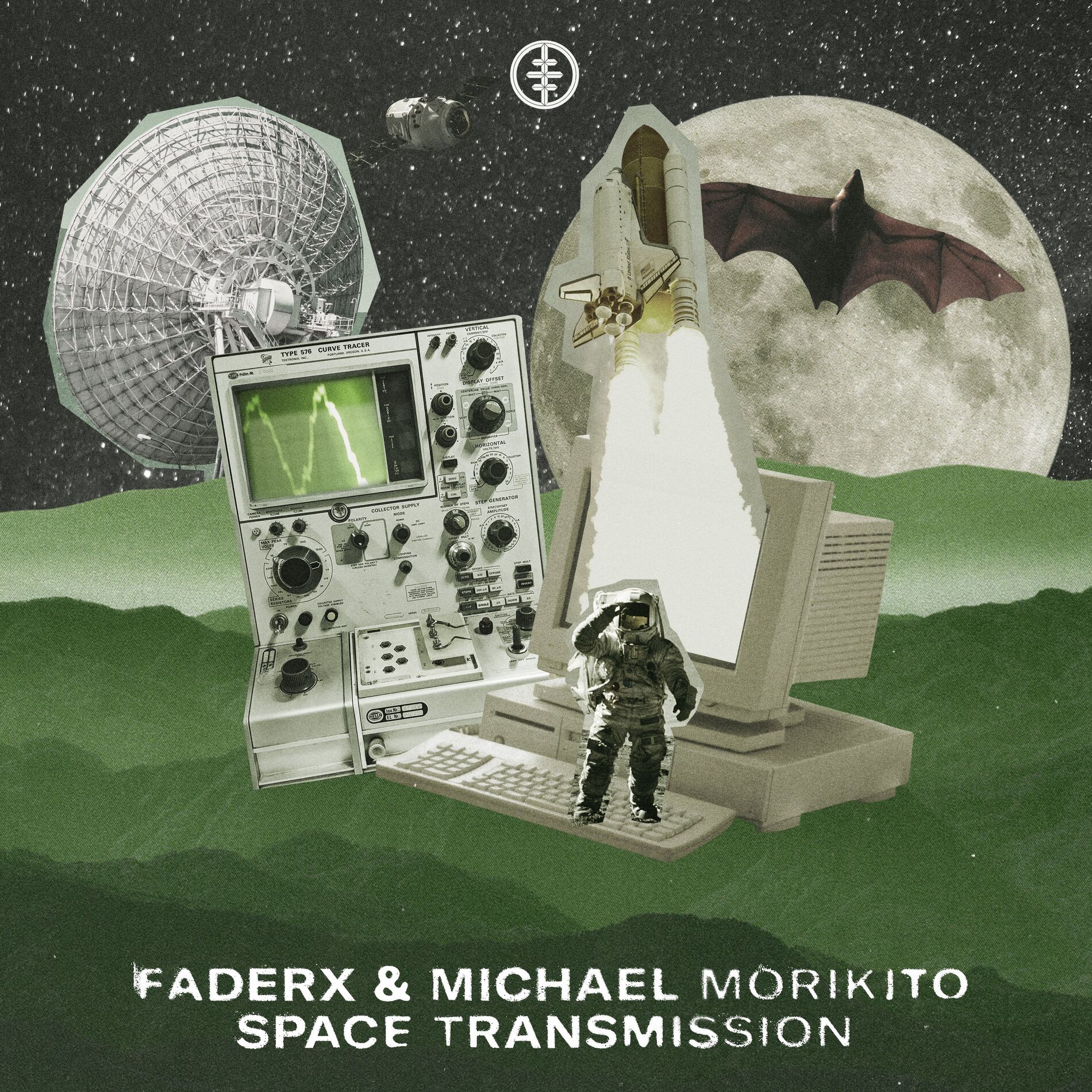 Album cover of Space Transmission