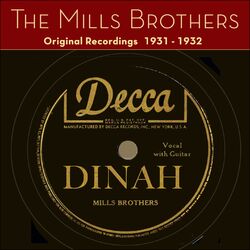 Cover of Dinah (Original Recordings 1931 - 1932)