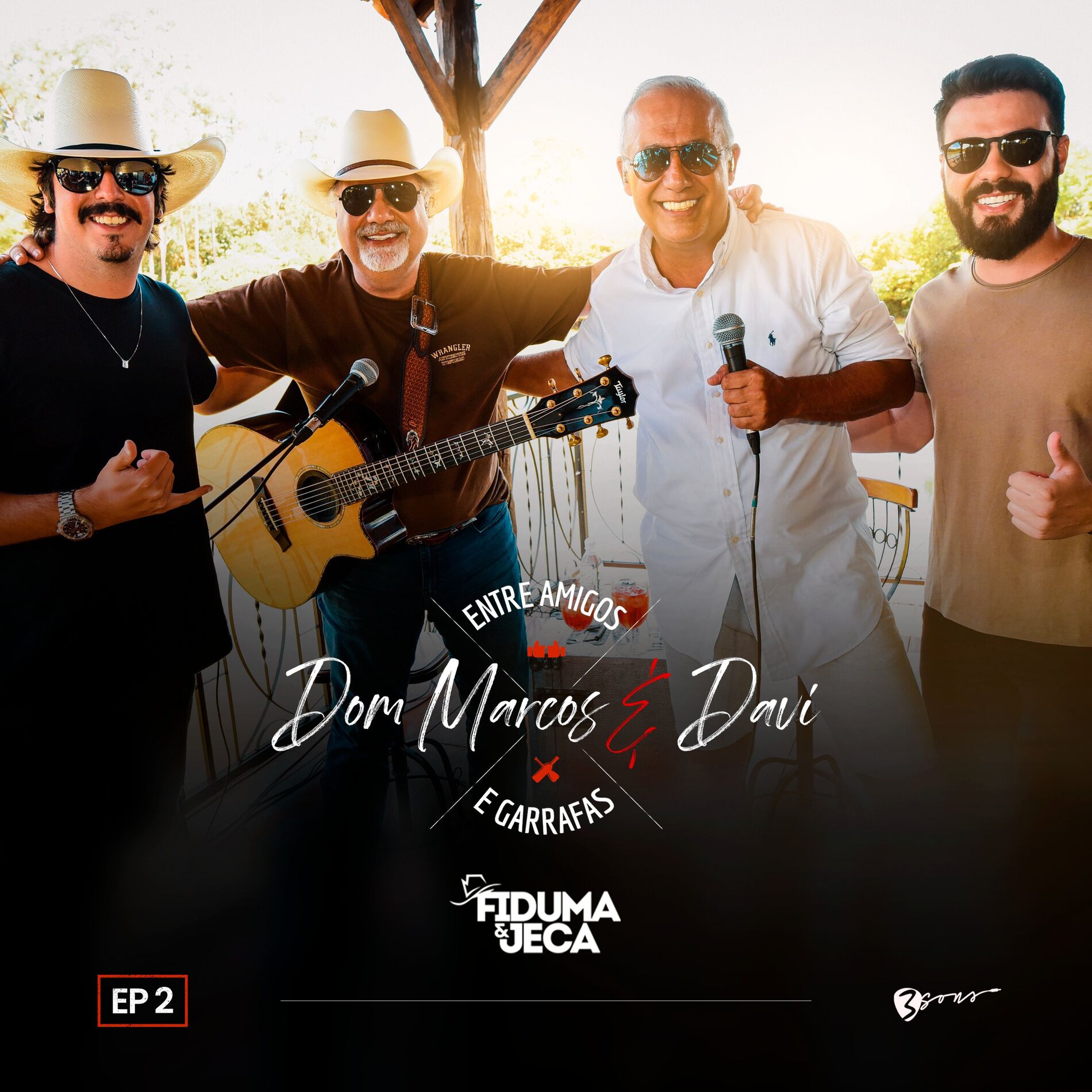 Album cover of Entre Amigos e Garrafas, EP 2
