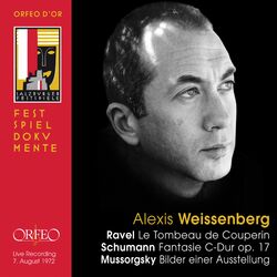 Cover of Ravel, Schumann & Mussorgsky: Works for Piano (Live)