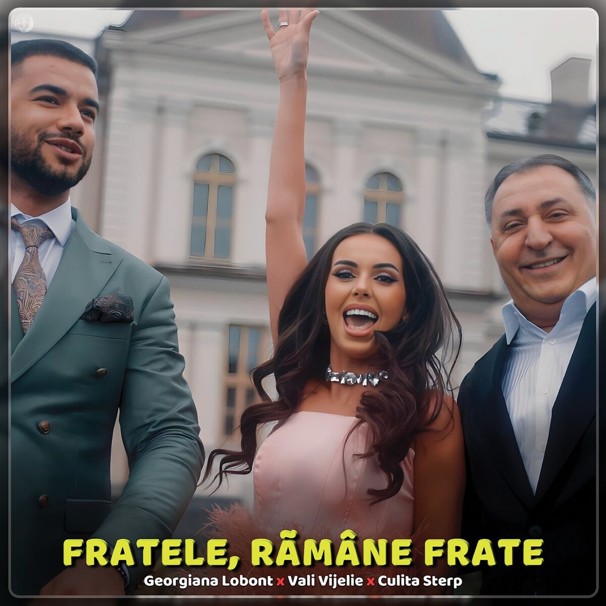 Album cover of Fratele, Rămâne Frate