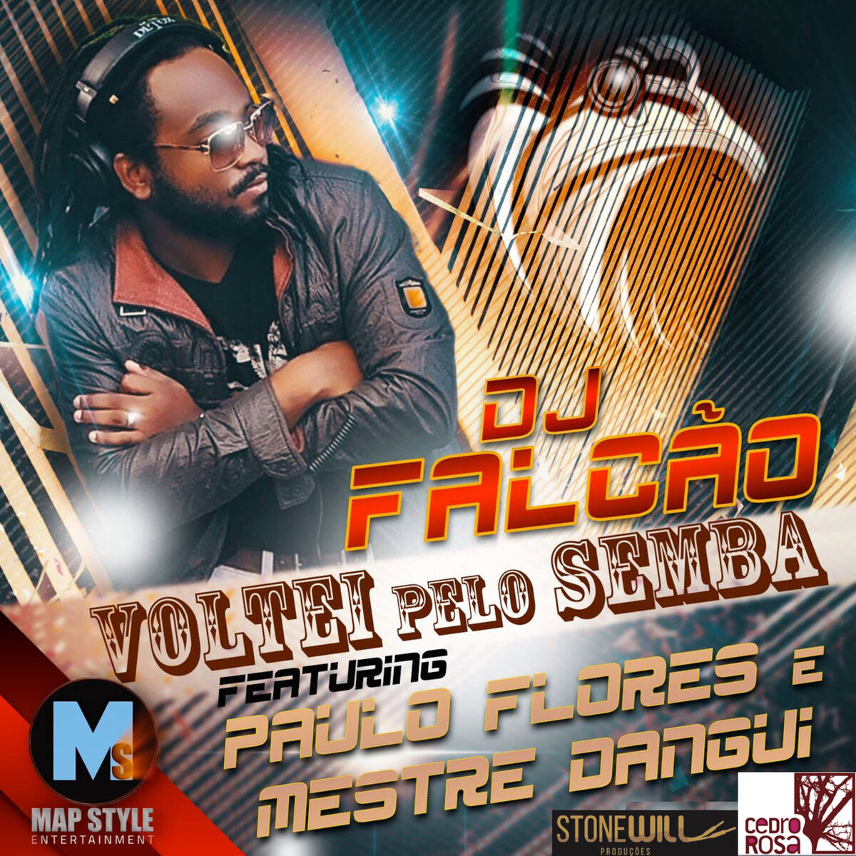 Album cover of Voltei pelo Semba