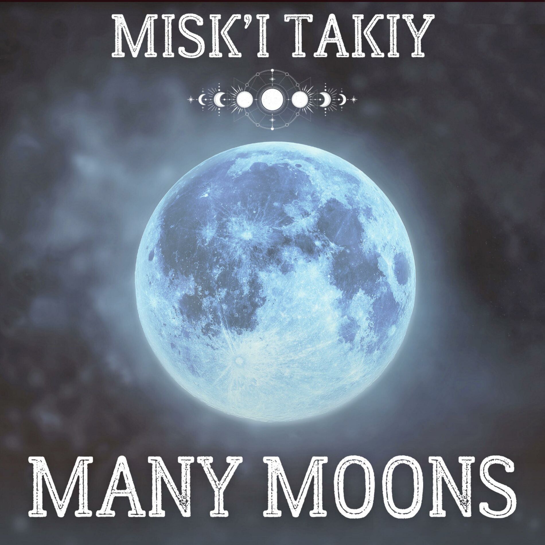 Album cover of Many Moons