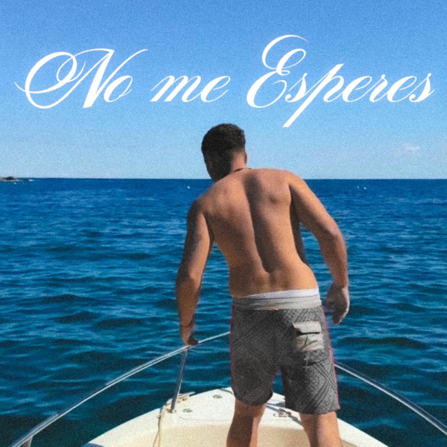 Album cover of No Me Esperes