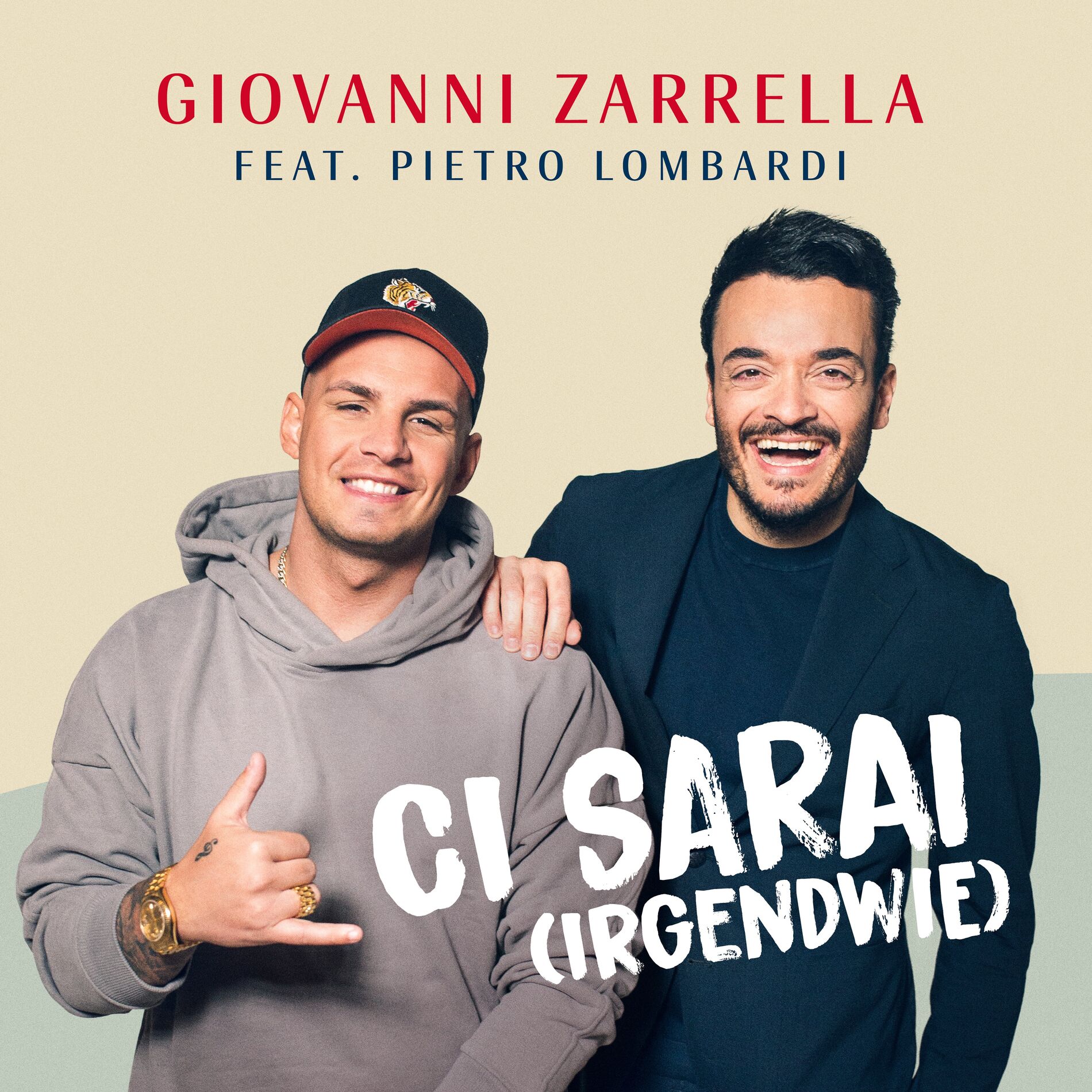 Album cover of CI SARAI (IRGENDWIE) [feat. Pietro Lombardi]