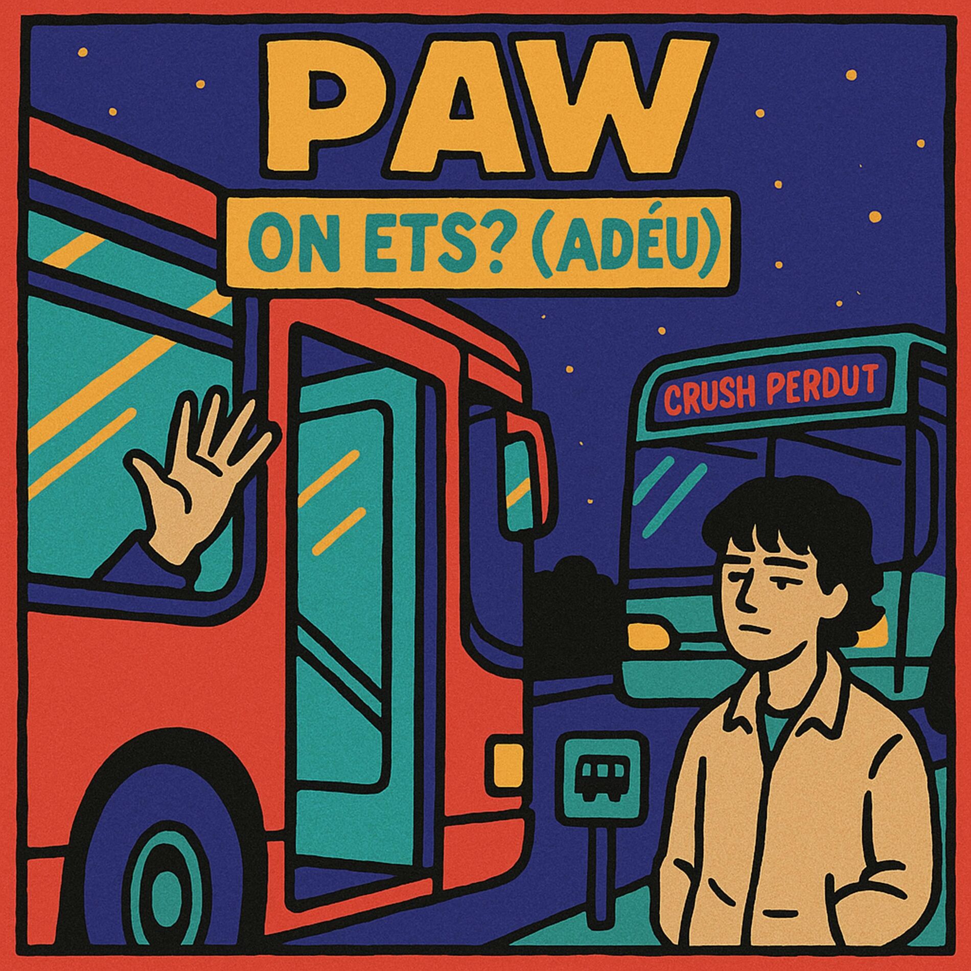 Album cover of On ets? (Adéu)