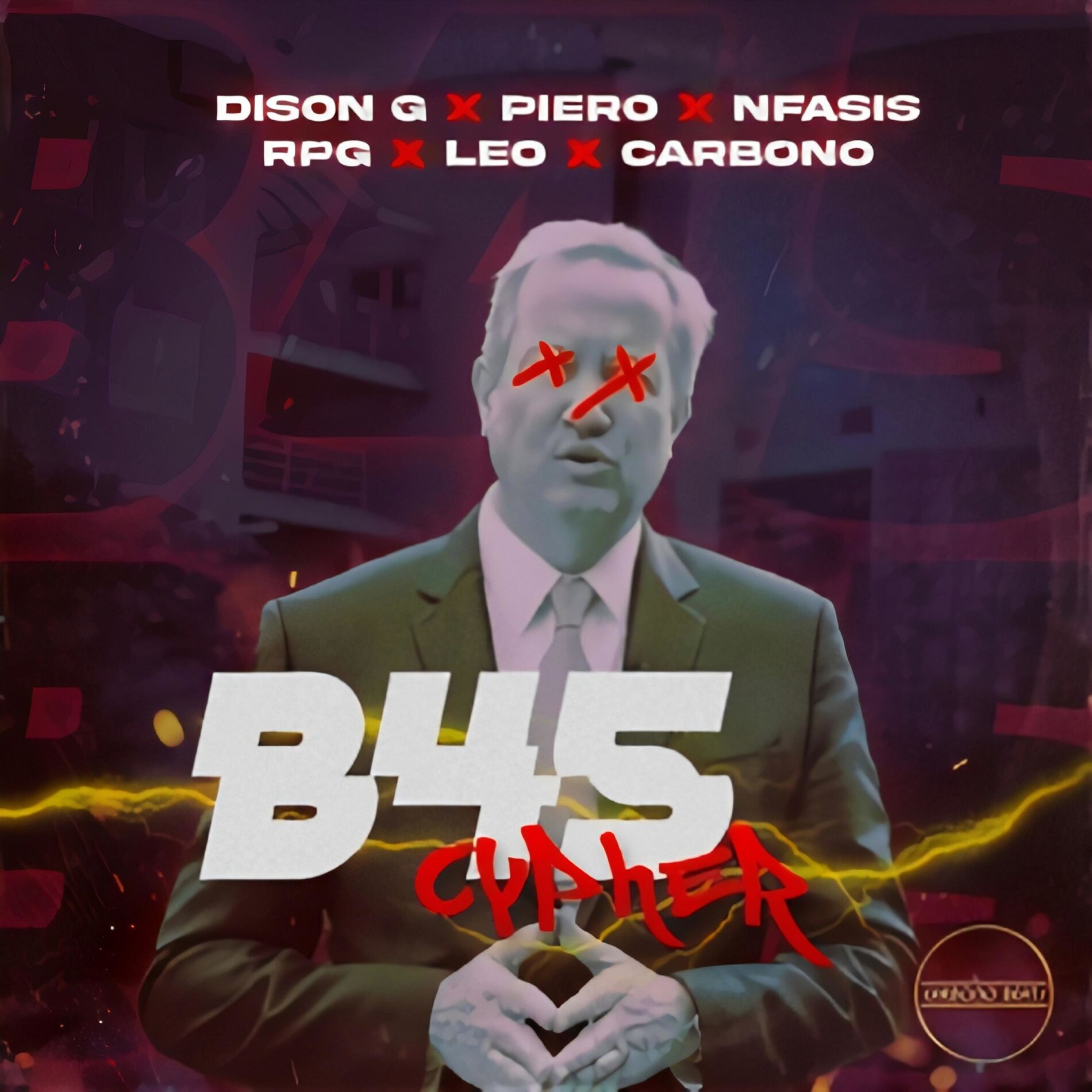 Album cover of EUC Cypher #1 (feat. RPG, DISON G, REUZ, Leo C.H. & Nfasis)