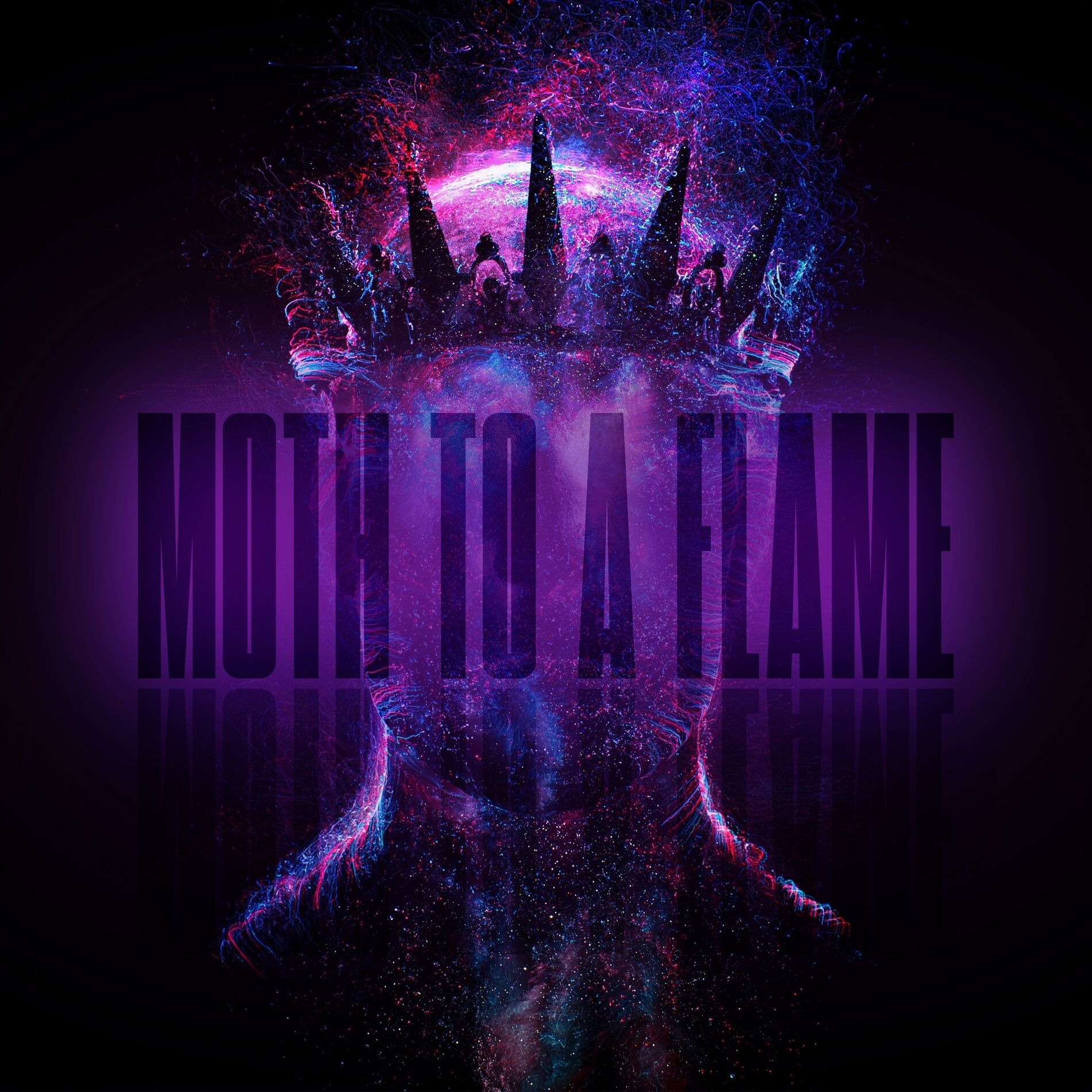 Album cover of Moth to a Flame