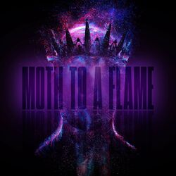 Cover of Moth to a Flame