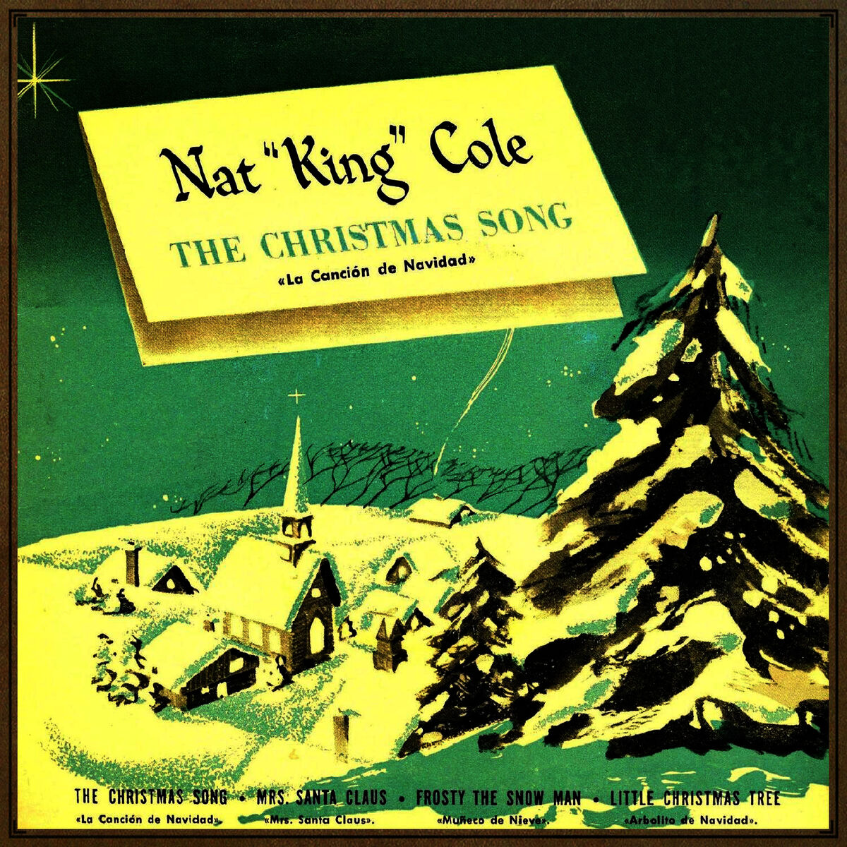 Album cover of The Christmas Song