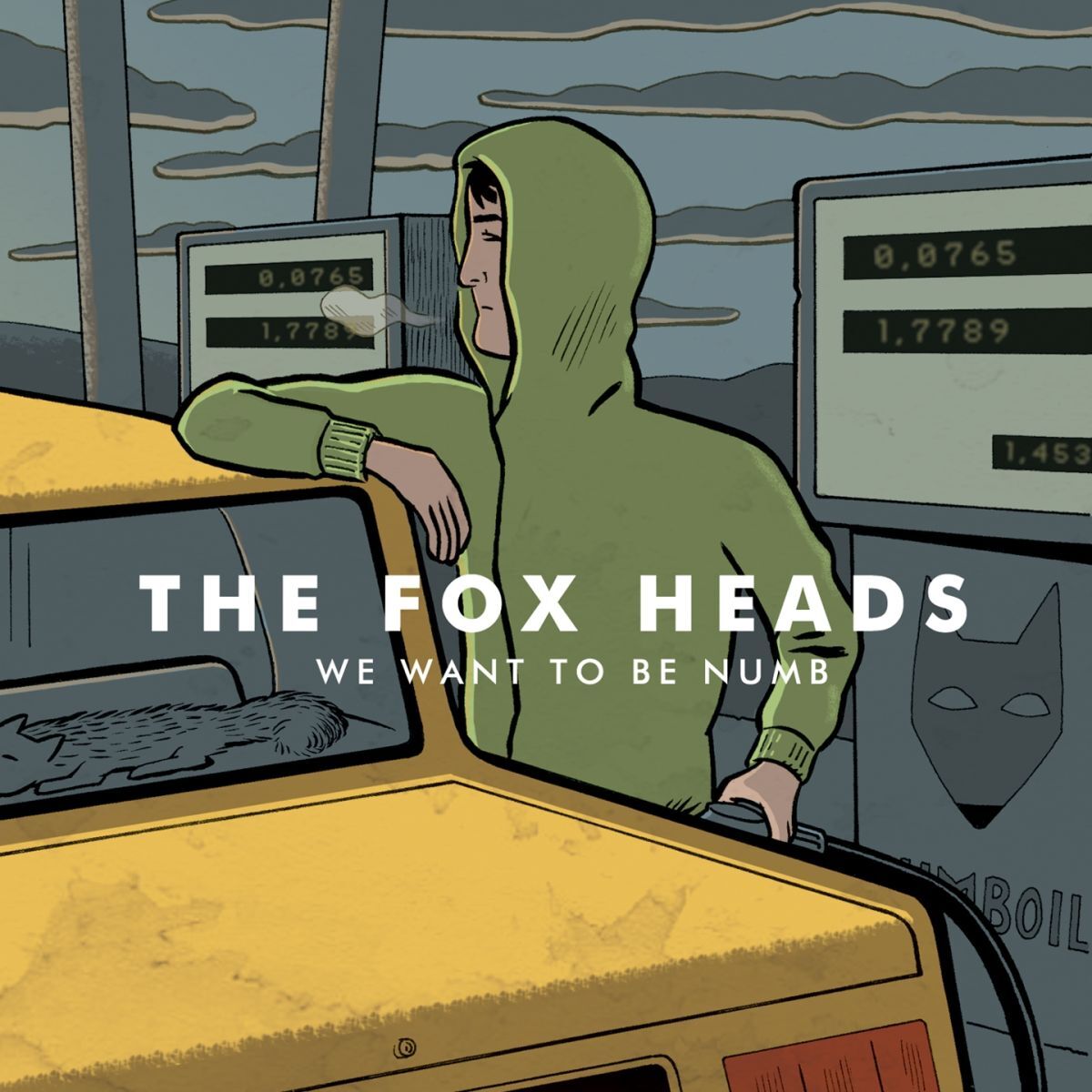 Album cover of We Want to Be Numb