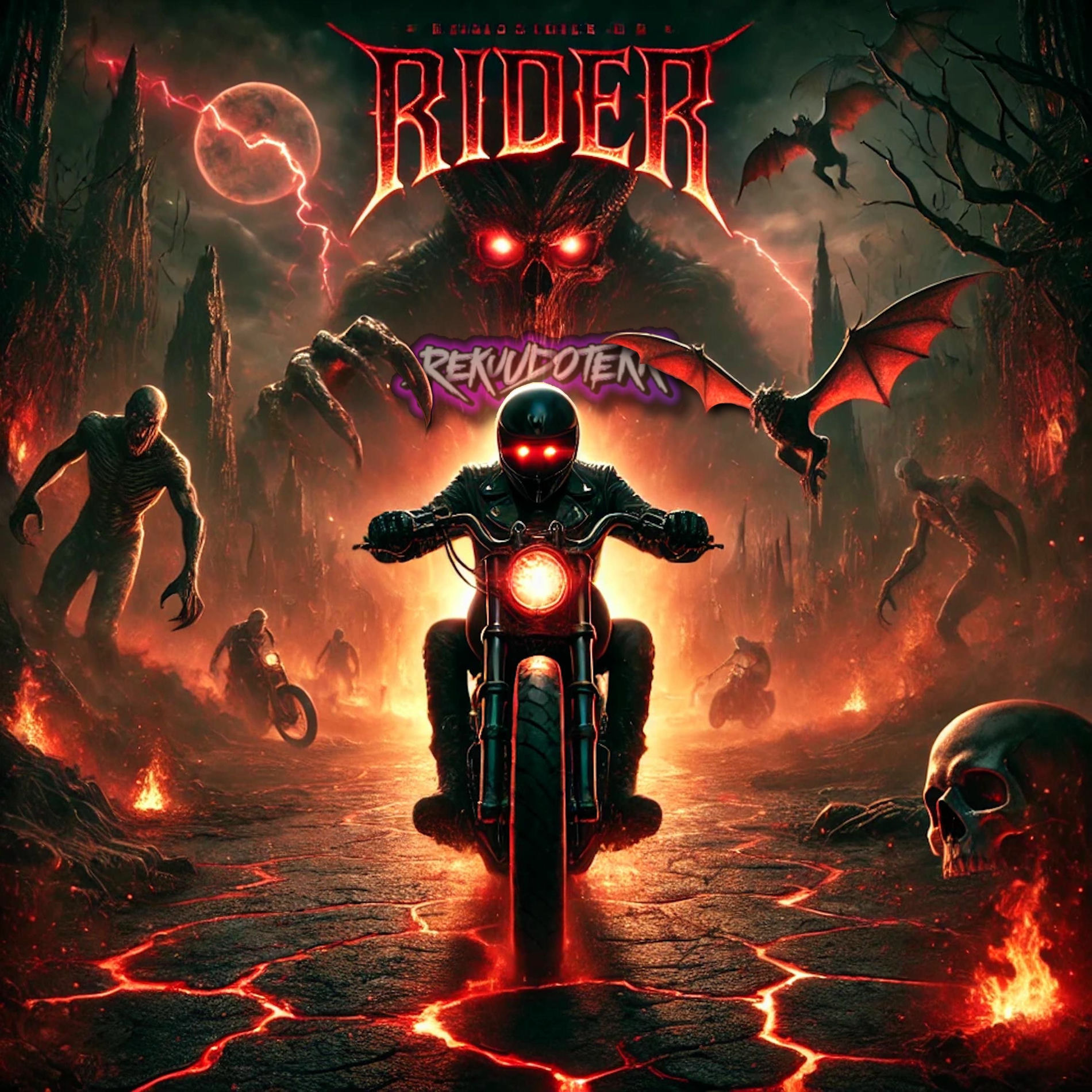 Album cover of Rider