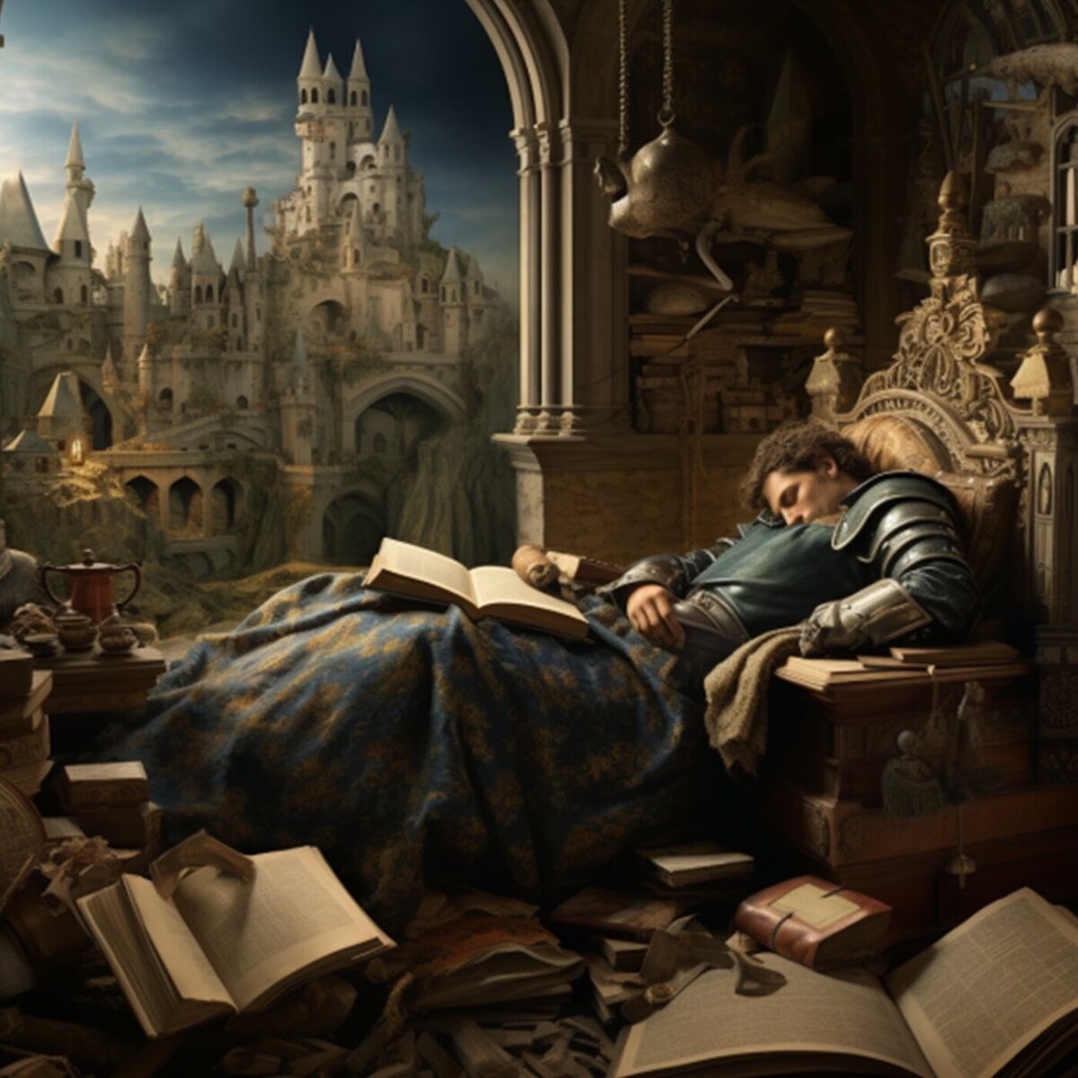 Album cover of Die Reise ins Mittelalter