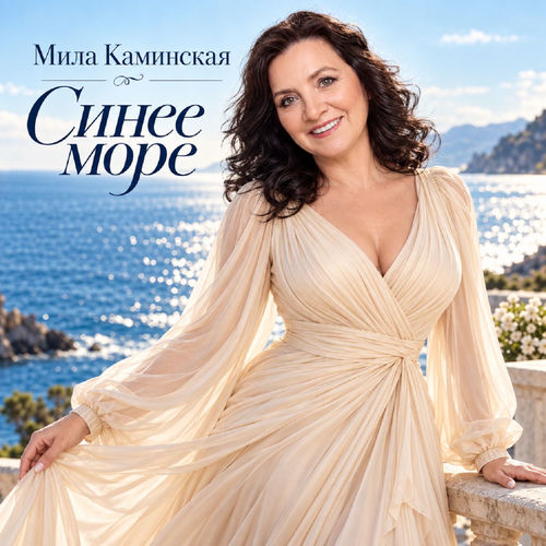 Синее море