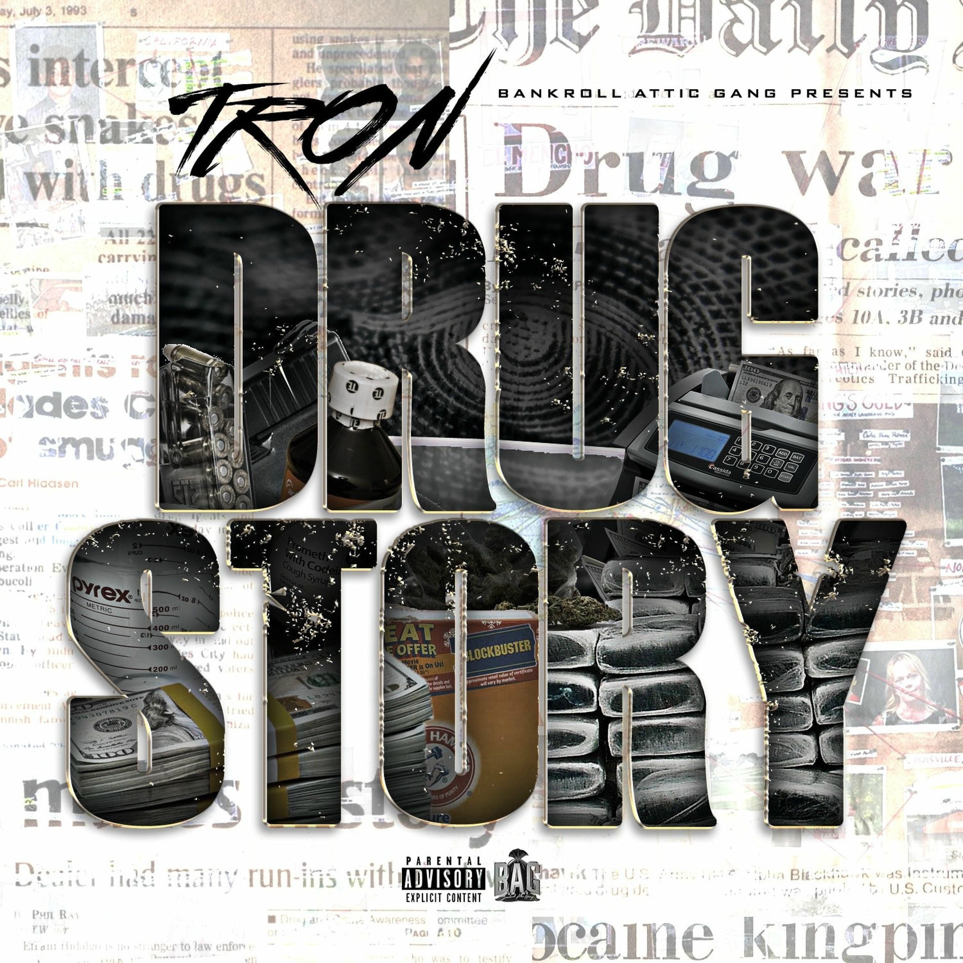 Album cover of Drugstory