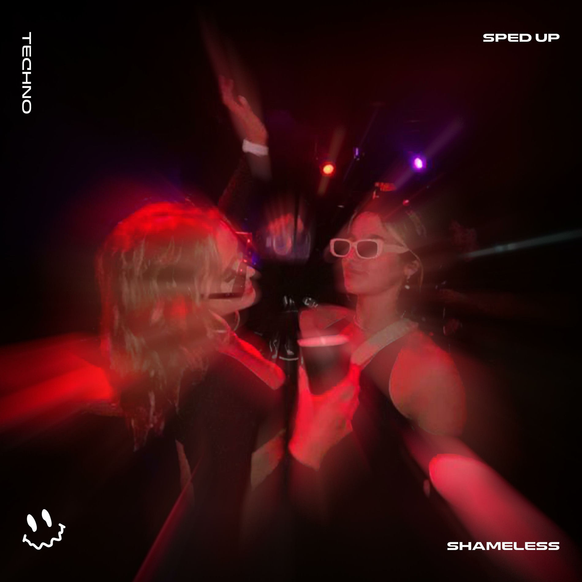 Album cover of SHAMELESS - (TECHNO SPED UP)