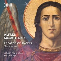 Cover of Alfred Momotenko: Choral Works