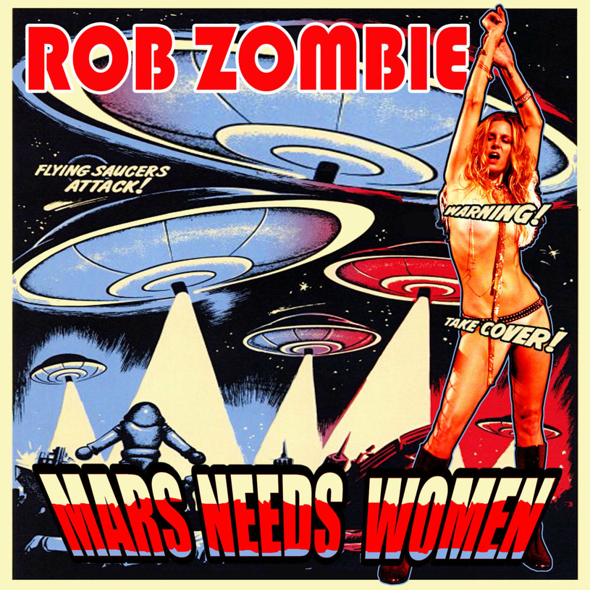 Album cover of Mars Needs Women (Without Intro)
