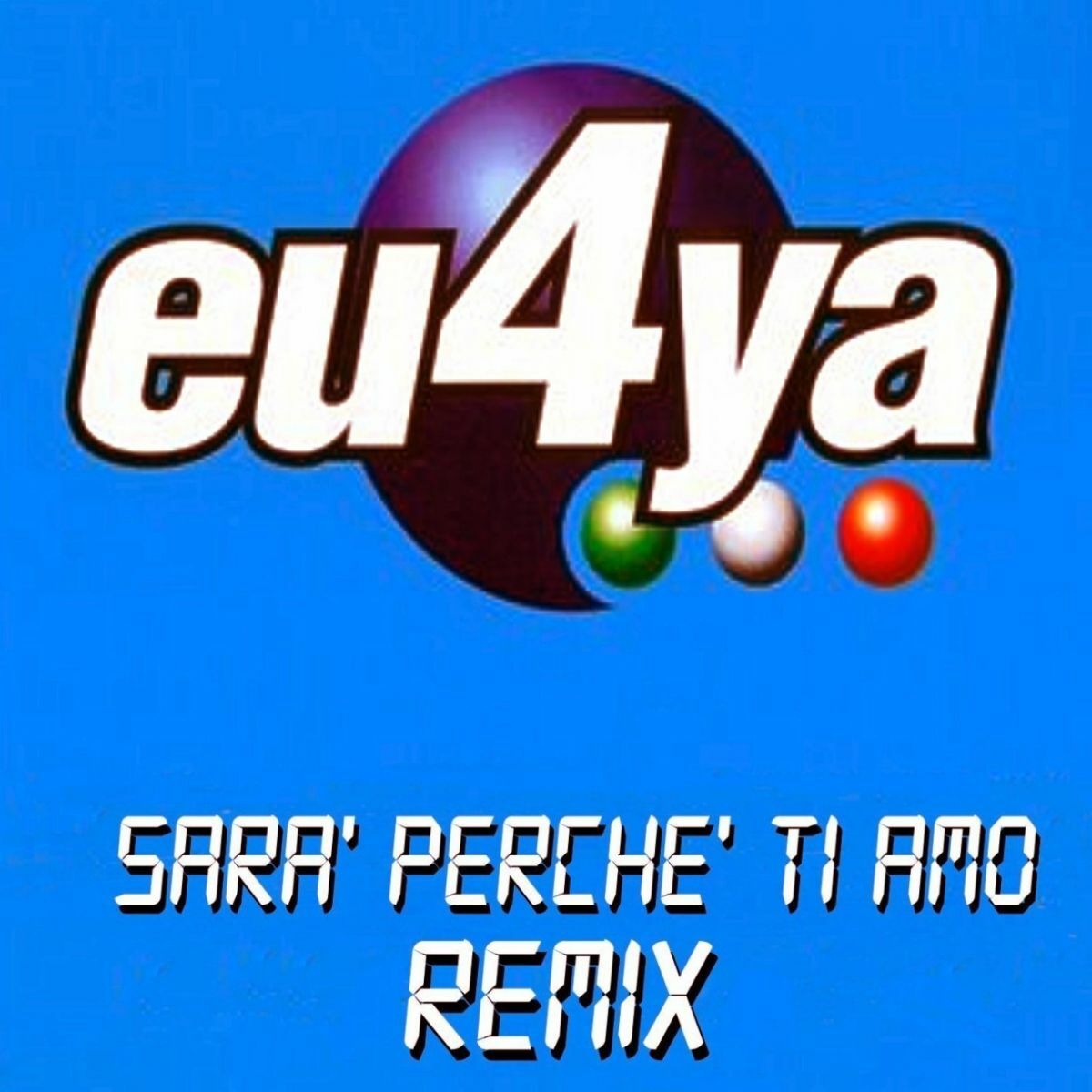 Album cover of Sara' Perche' Ti Amo