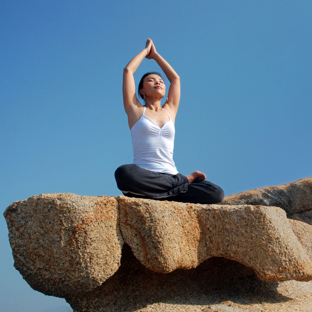 Picture of Serene Mindfulness: Binaural Meditation Enchantment Rain