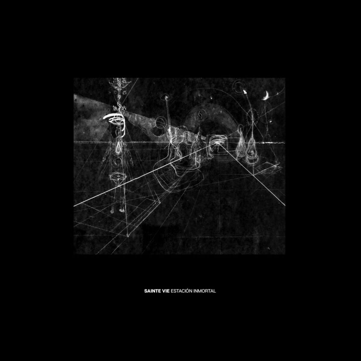 Album cover of Estación Inmortal
